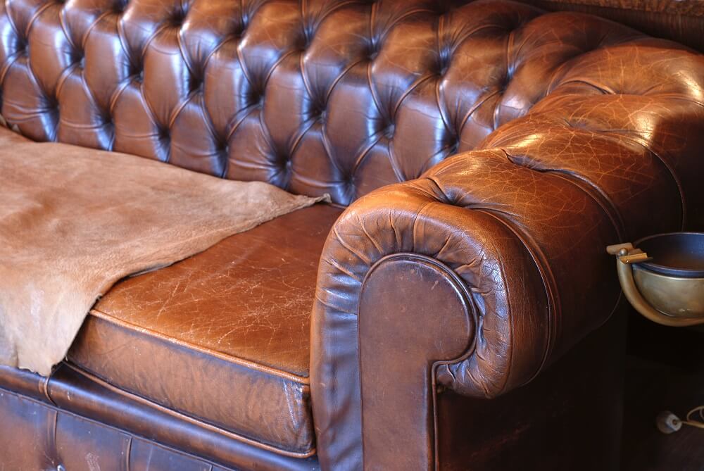Sofa, klassieke tijdloze stijl