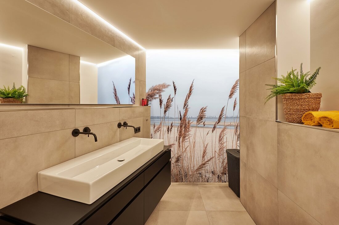 Plameco spanplafond: verbeter de akoestiek in de badkamer en wc