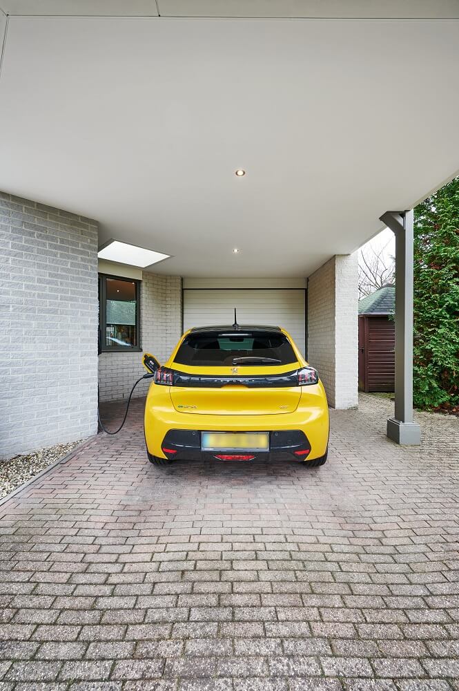 Plameco Spanplafonds: Carport, Plafonds, Weerbestendig